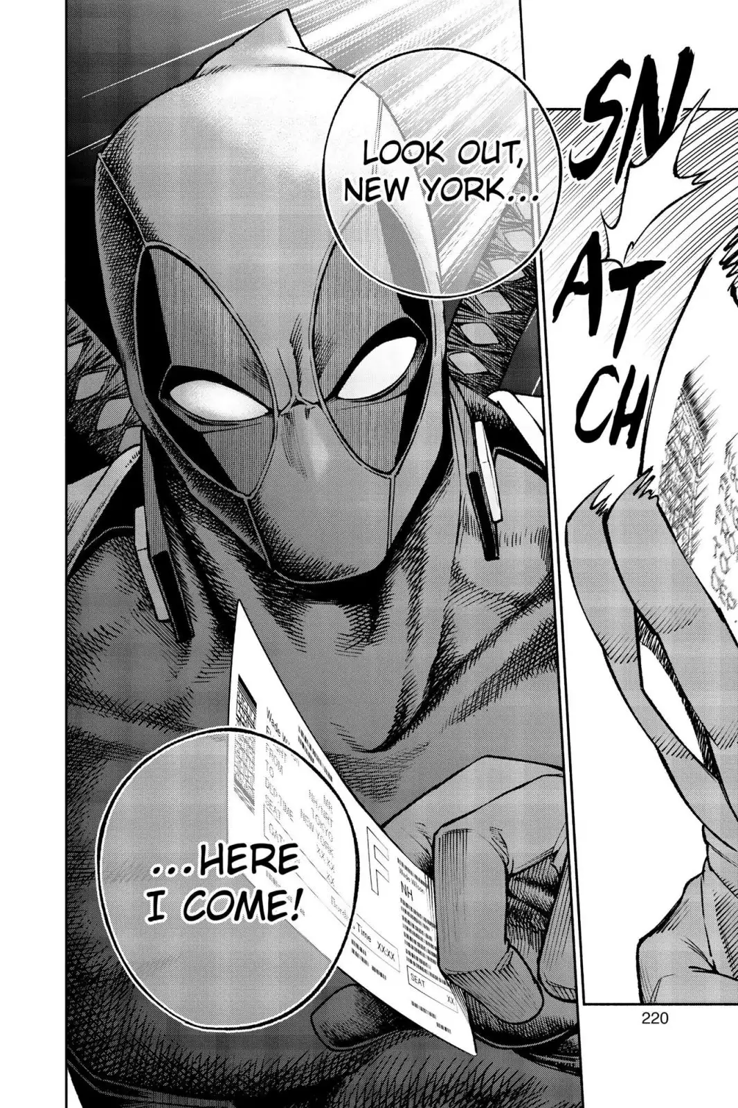 Deadpool: Samurai Chapter 15.5 7